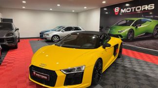 Leasing Convertible Audi R8 2017