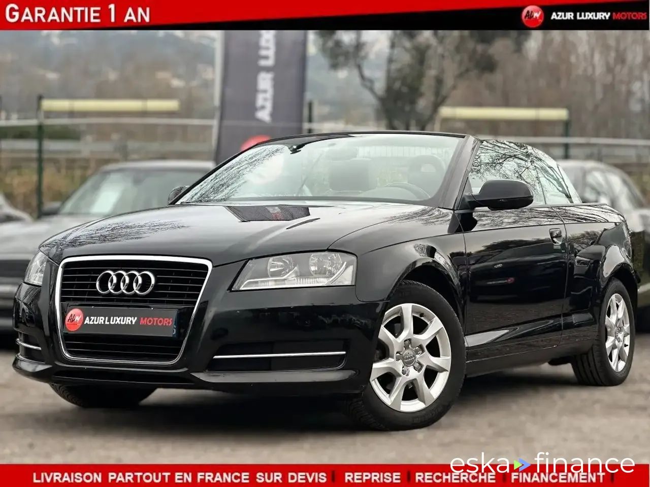 Financování Konvertibilní Audi A3 2012