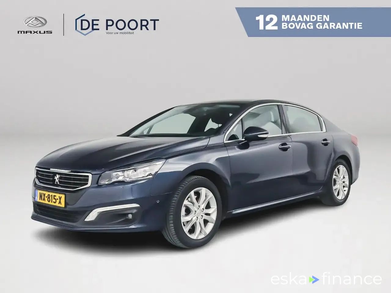 Lízing Sedan Peugeot 508 2017