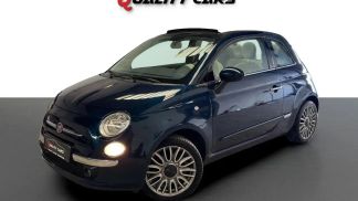 Lízing Kabriolet Fiat 500C 2015