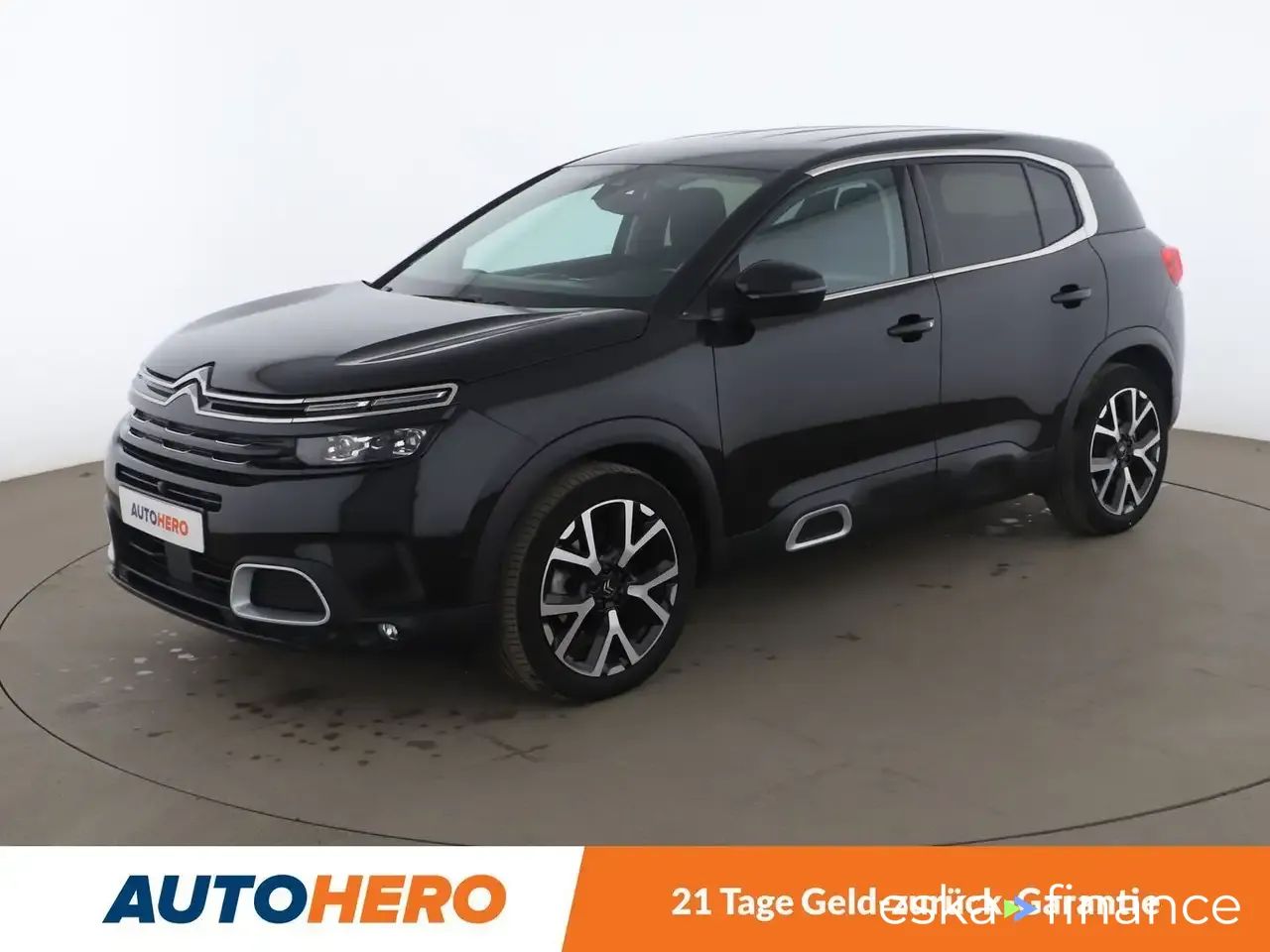 Financování SUV Citroën C5 Aircross 2020