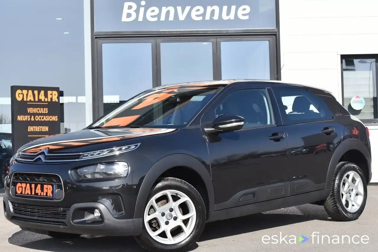 Leasing Sedan Citroën C4 Cactus 2019