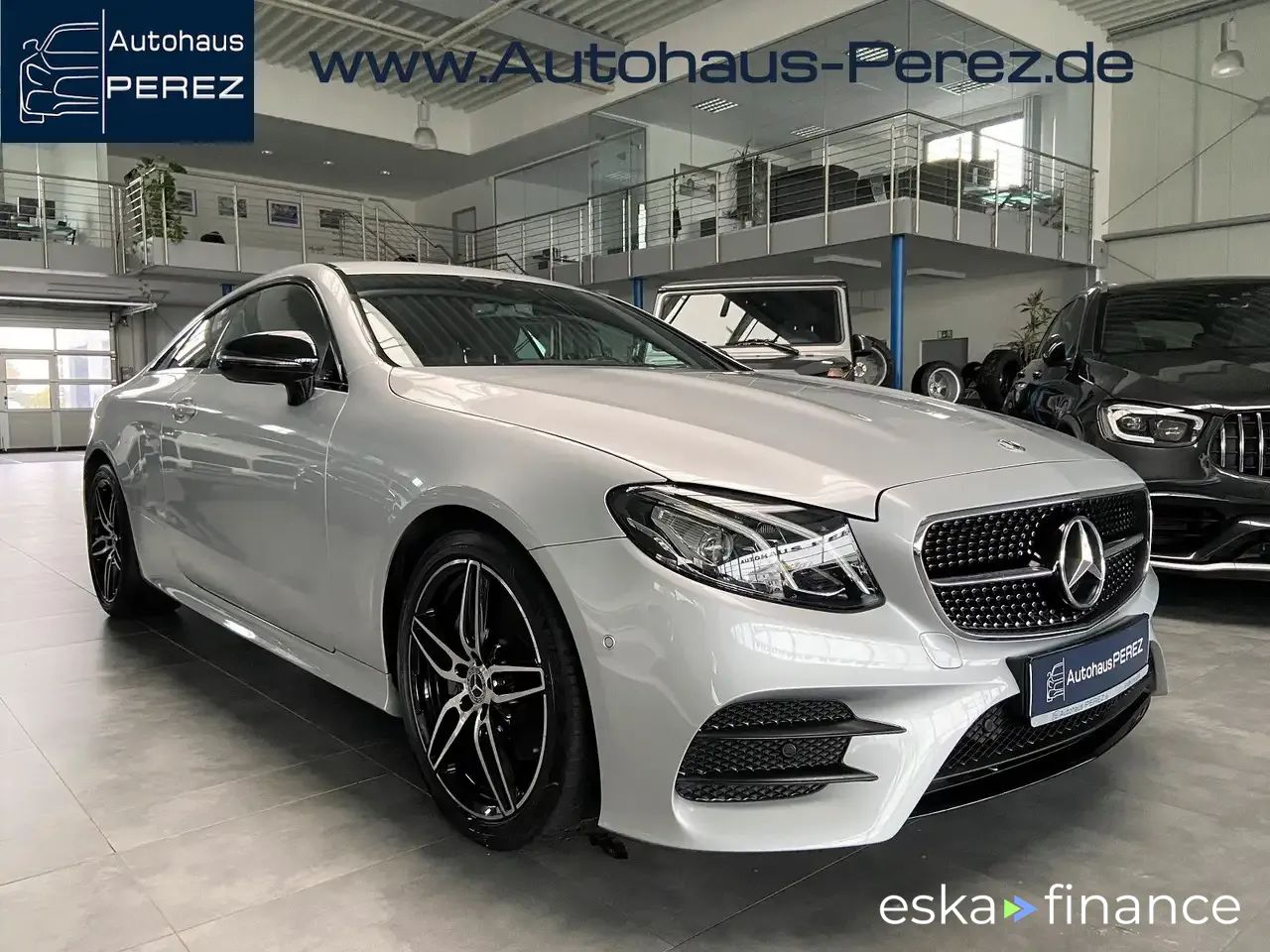 Leasing Coupe MERCEDES E 200 2019