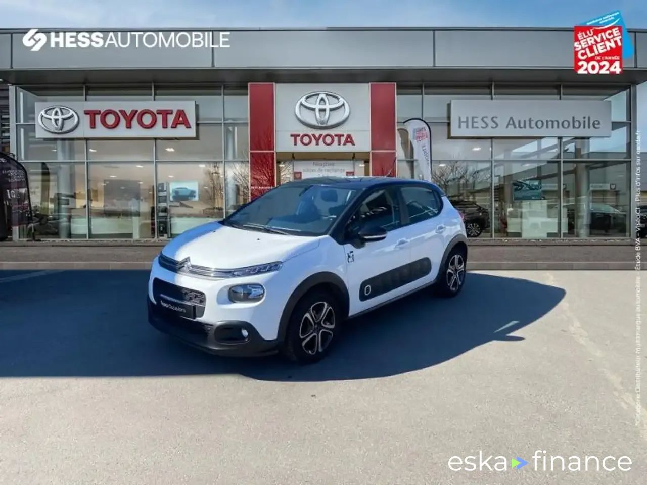 Leasing Sedan Citroën C3 2018