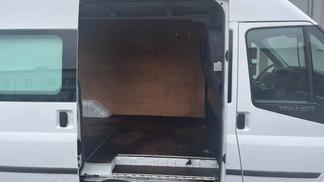 Leasing Van Ford Transit 2010