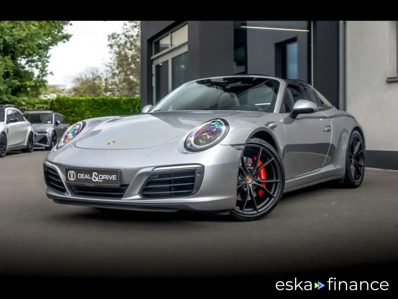 Leasing Convertible Porsche 991 2017