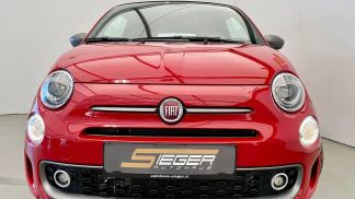 Lízing Kabriolet Fiat 500C 2018