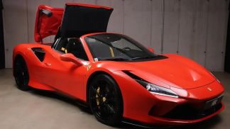 Leasing Convertible Ferrari F8 SPIDER 2022