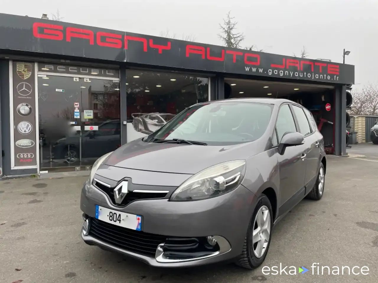 Leasing Hatchback Renault Grand Scenic 2012