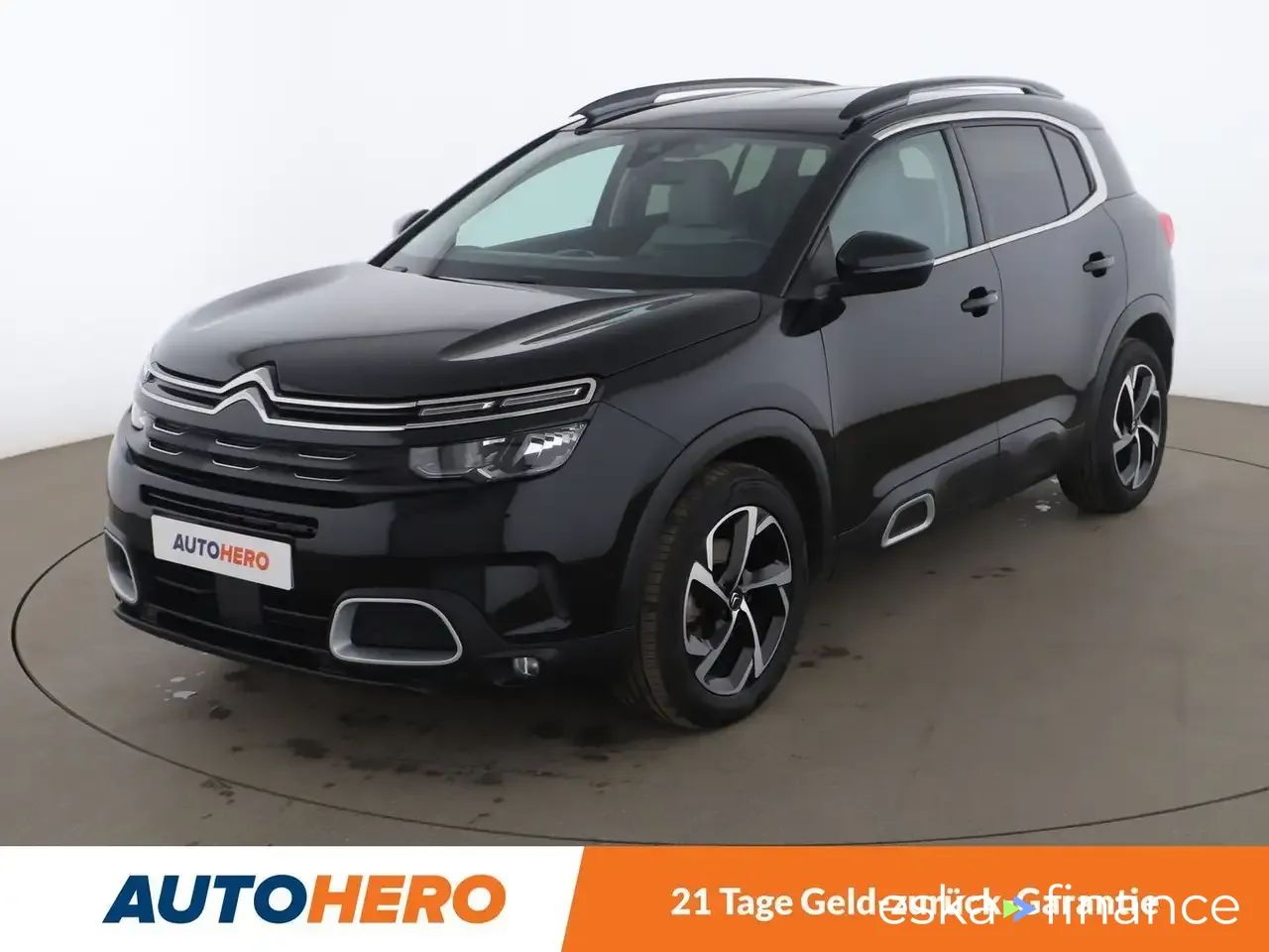 Leasing SUV Citroën C5 Aircross 2020
