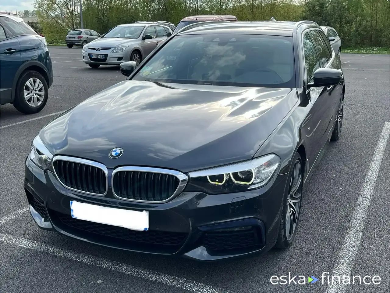 Finansowanie Wóz BMW 520 2019