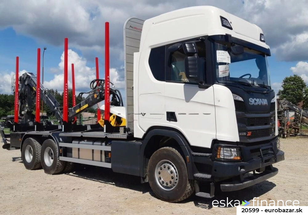 Lízing Špeciálny nákladiak Scania R530 2022