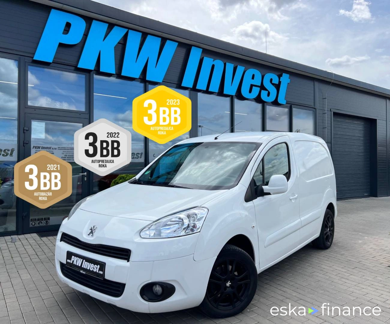 Leasing Van Peugeot Partner 2015