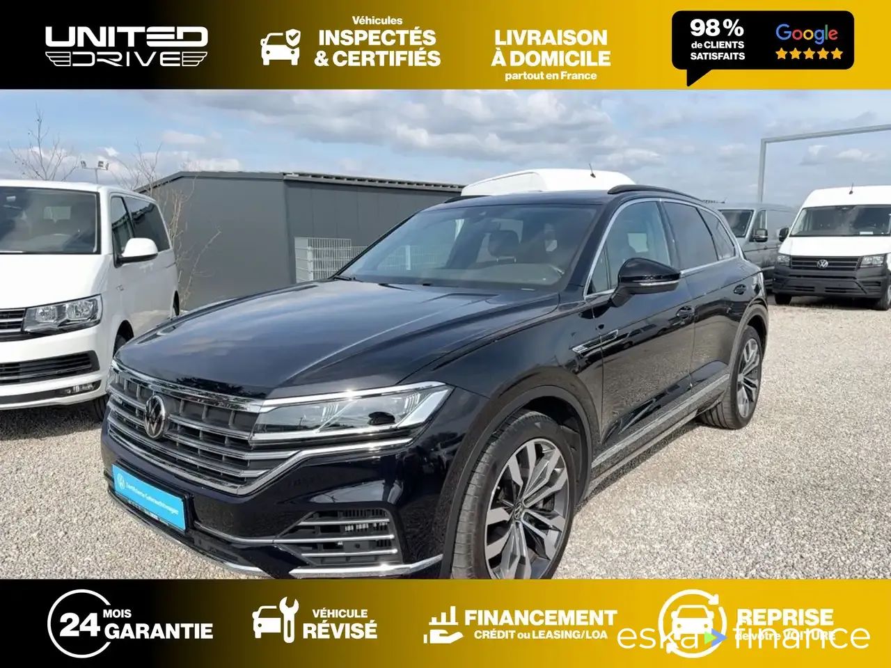 Leasing SUV Volkswagen Touareg 2022