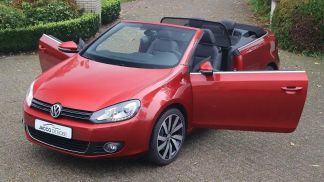 Lízing Kabriolet Volkswagen GOLF CABRIOLET 2012