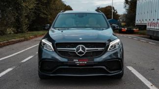 Leasing SUV MERCEDES GLE 63 AMG 2015