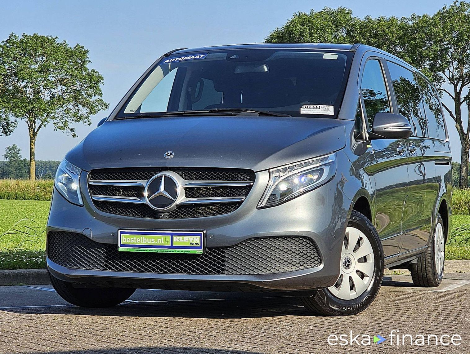 Leasing Van Mercedes-Benz V-KLASSE 220 CDI 2021