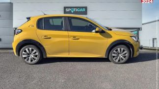 Finansowanie Sedan Peugeot E-208 2020