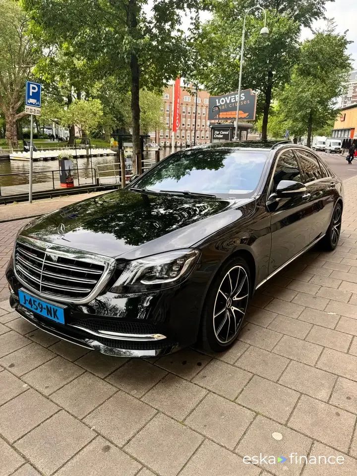 Leasing Sedan MERCEDES S 350 2019