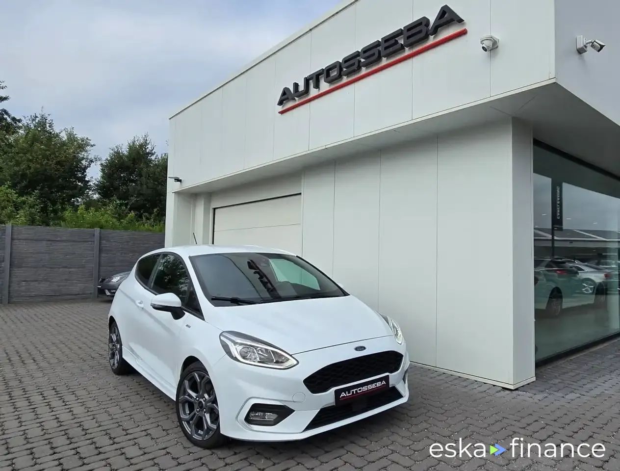 Lízing Kupé Ford Fiesta 2017