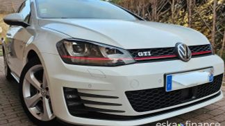 Leasing Sedan Volkswagen GOLF GTI 2013