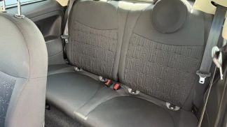 Lízing Kabriolet Fiat 500C 2024