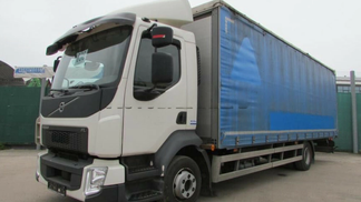 Finansowanie Ciężarówka (podwozie) Volvo FL 2016