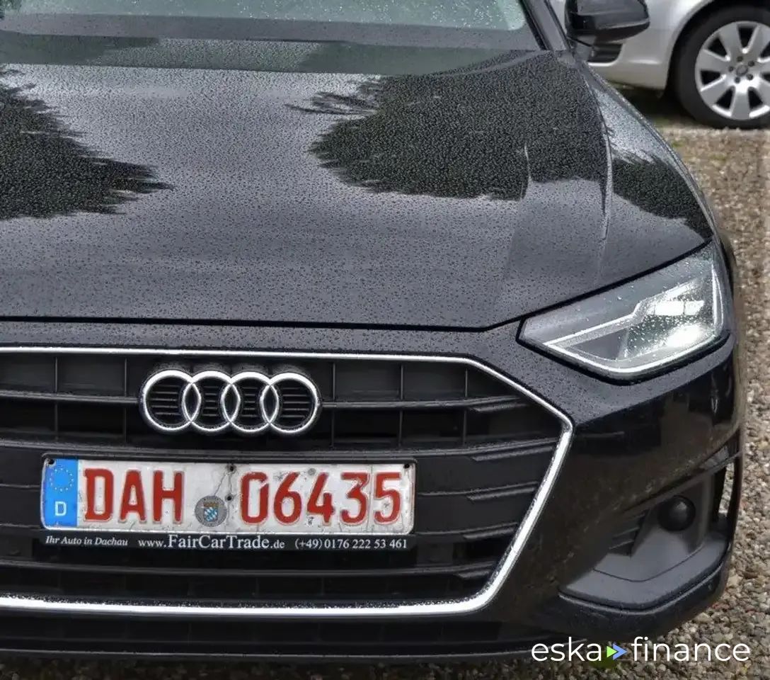 Finansowanie Wóz Audi A4 2020