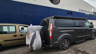Lízing Hatchback Ford Tourneo Custom 2015