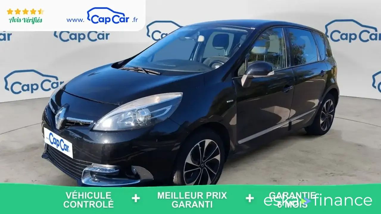 Finansowanie Hatchback Renault Scenic 2016