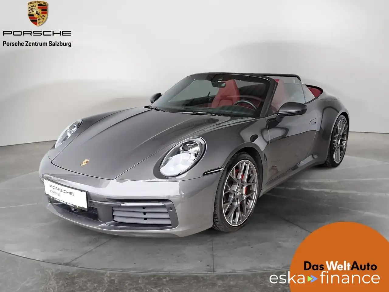 Leasing Convertible Porsche 911 2020