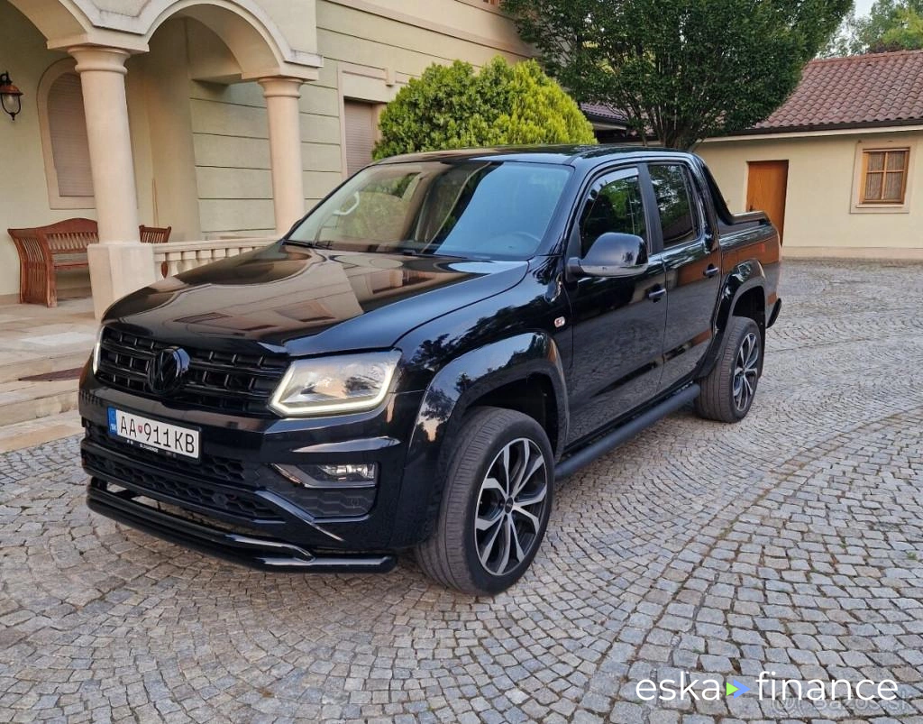 Pickup Volkswagen Amarok 2016