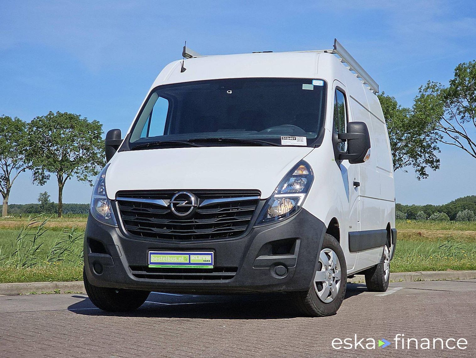 Leasing Fourgon Opel MOVANO 2.3 2020