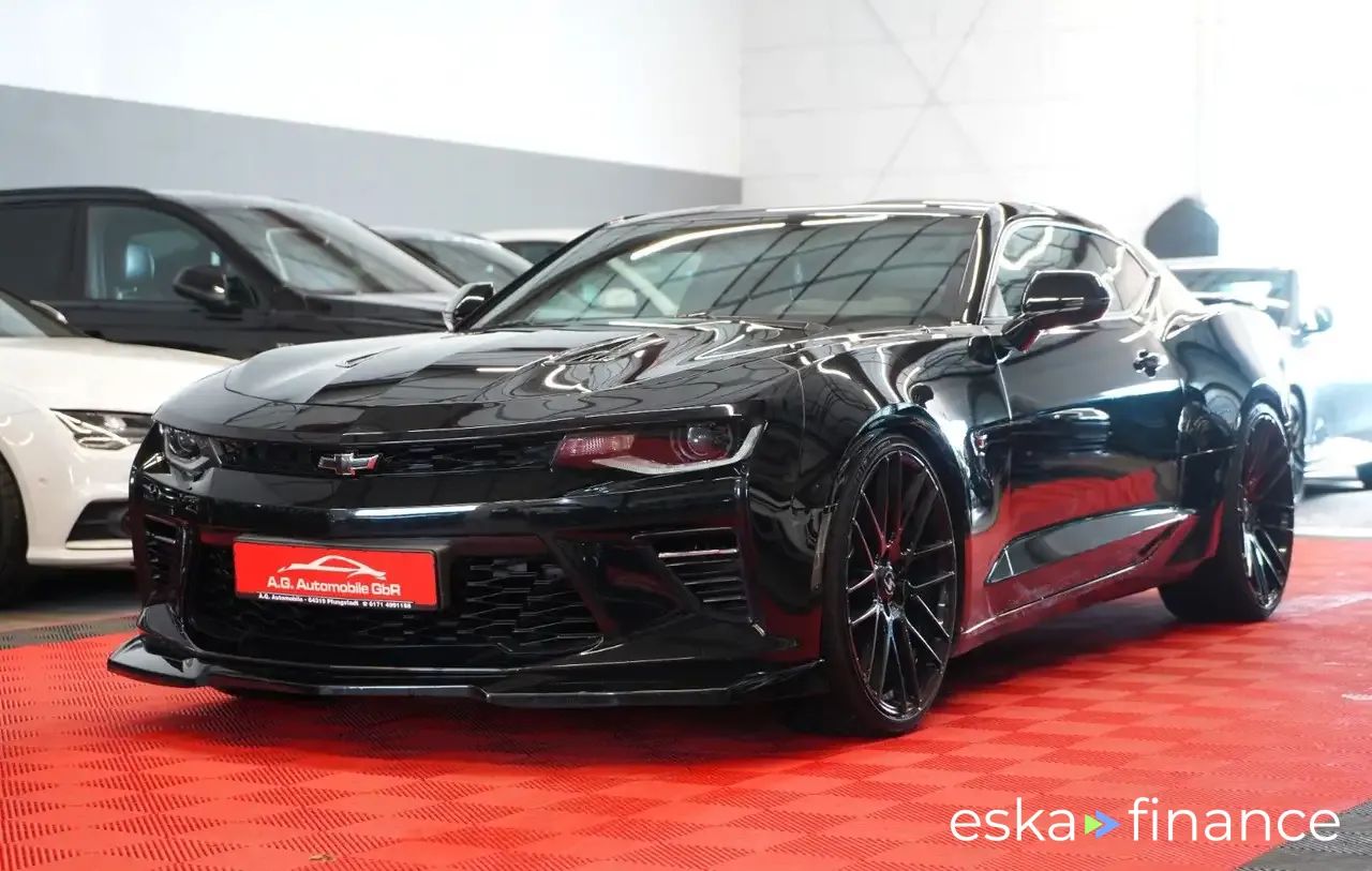 Finansowanie Coupé Chevrolet Camaro 2016