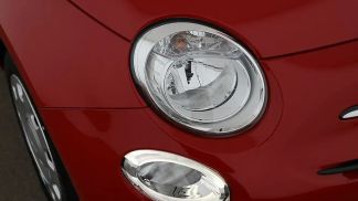 Lízing Kabriolet Fiat 500C 2024