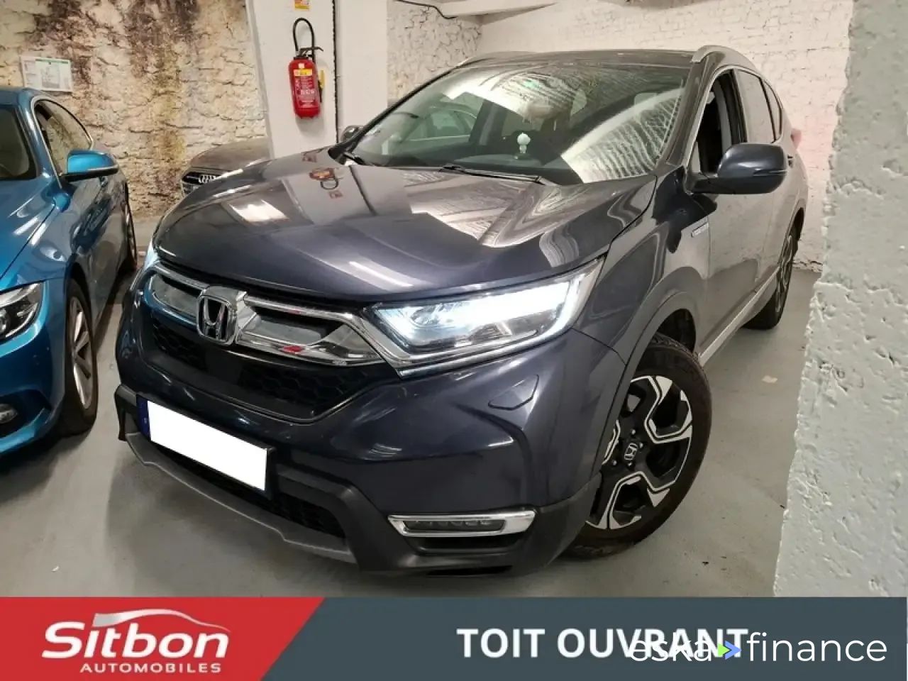 Finansowanie Wóz Honda CR-V 2021