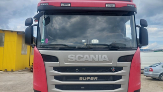 Finansowanie Ciągnik siodłowy Scania R410 2017