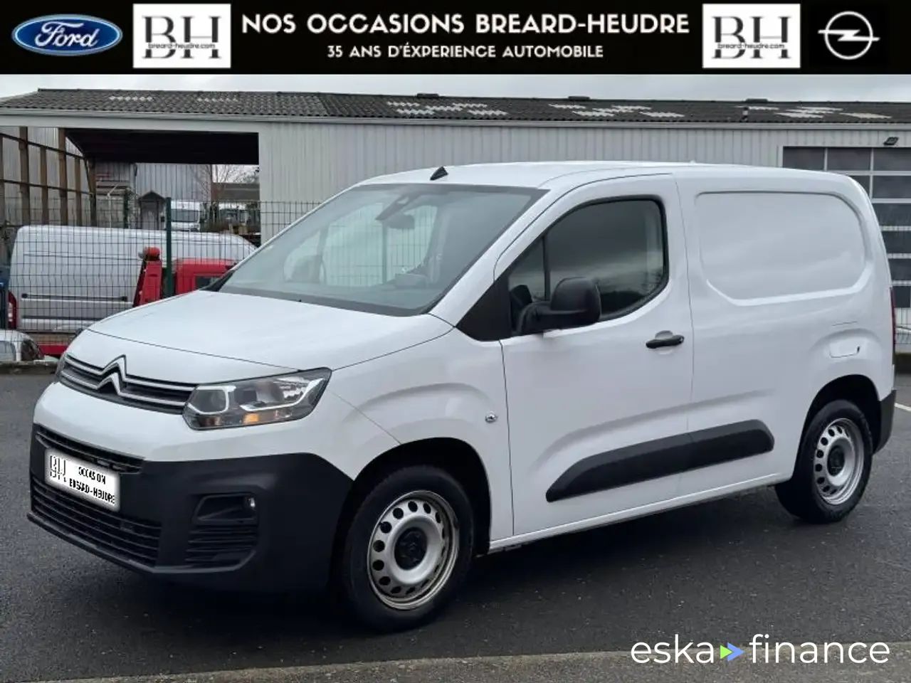 Lízing Van Citroën Berlingo 2020