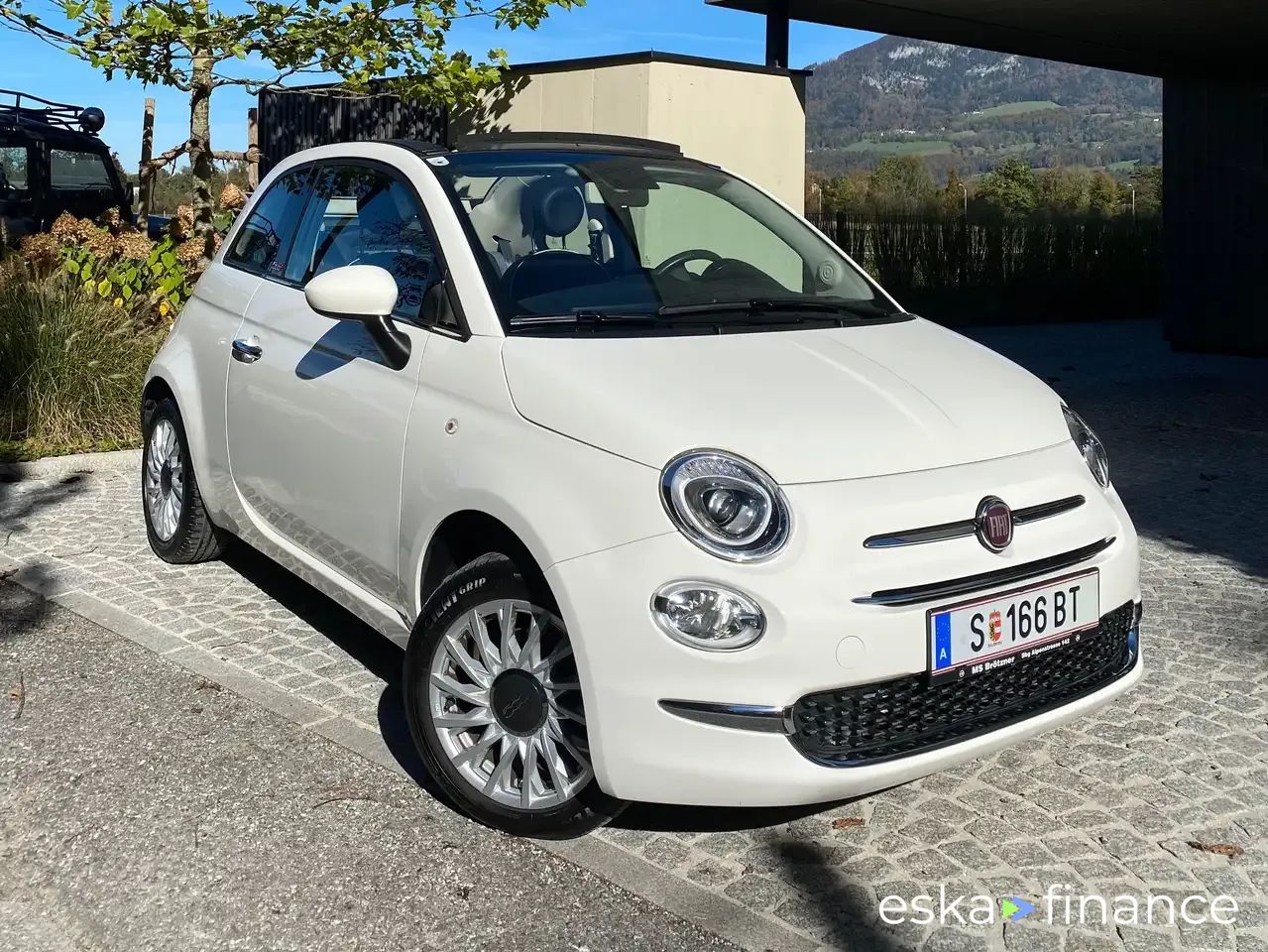 Leasing Convertible Fiat 500C 2019
