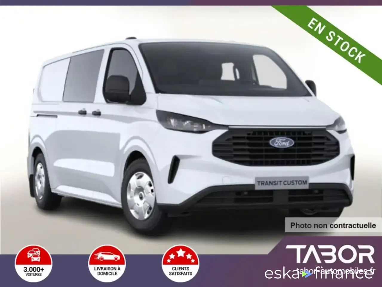 Lízing Hatchback Ford Transit Custom 2024