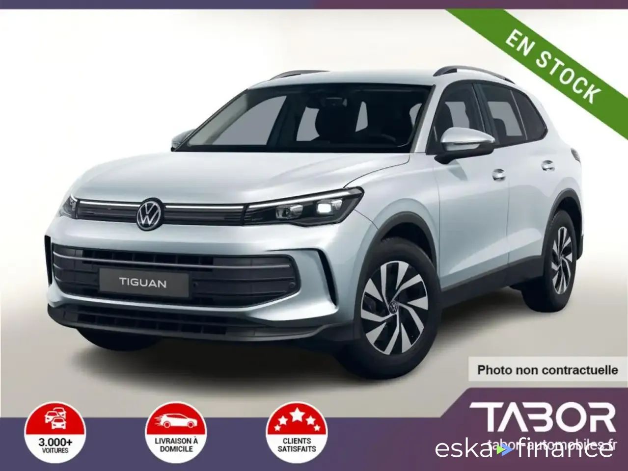 Financování SUV Volkswagen Tiguan 2025