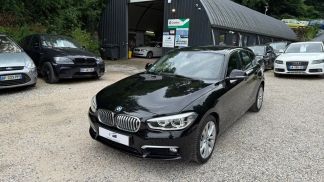 Leasing Hatchback BMW 118 2015