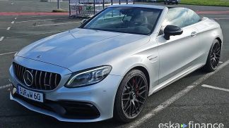 Lízing Kabriolet MERCEDES C 63 AMG 2020