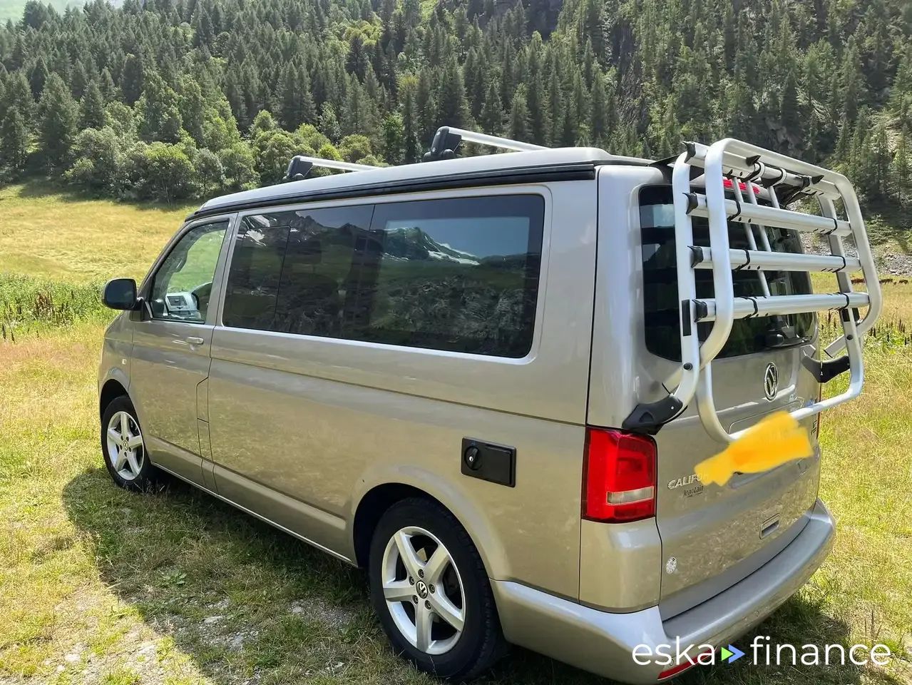 Financování Hatchback Volkswagen T5 California 2014