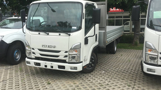 Lízing Otvorené s bočnicami Isuzu M21 GROUND E 2023