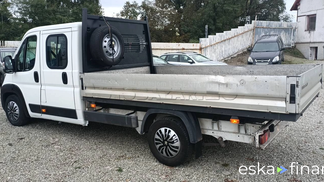 Finansowanie Otwarte z kredensami Peugeot Boxer 2018