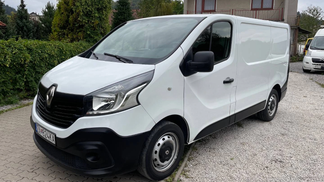 Finansowanie Van Renault Trafic 2016