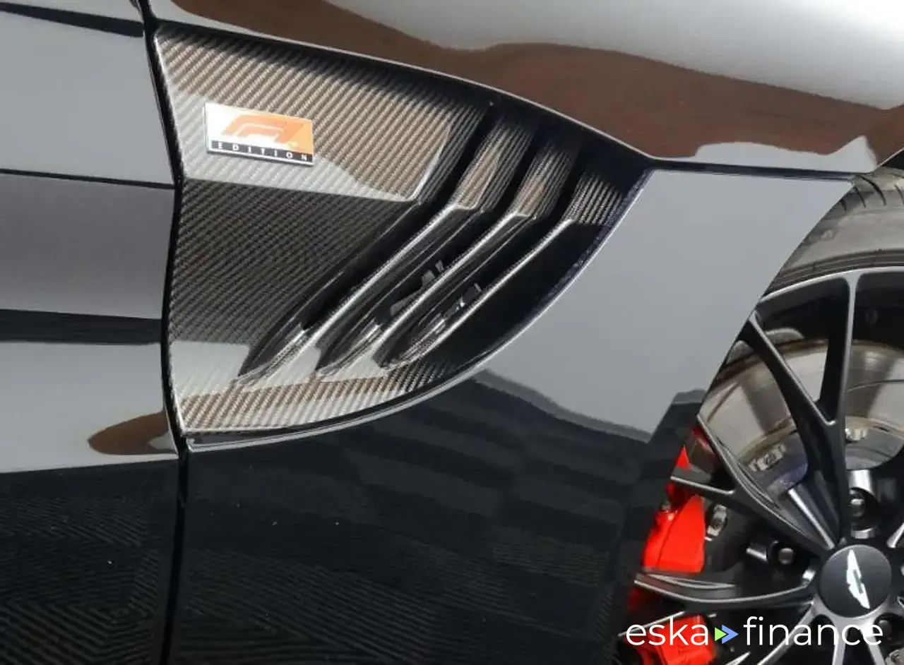 Leasing Coupe Aston Martin VANTAGE 2023