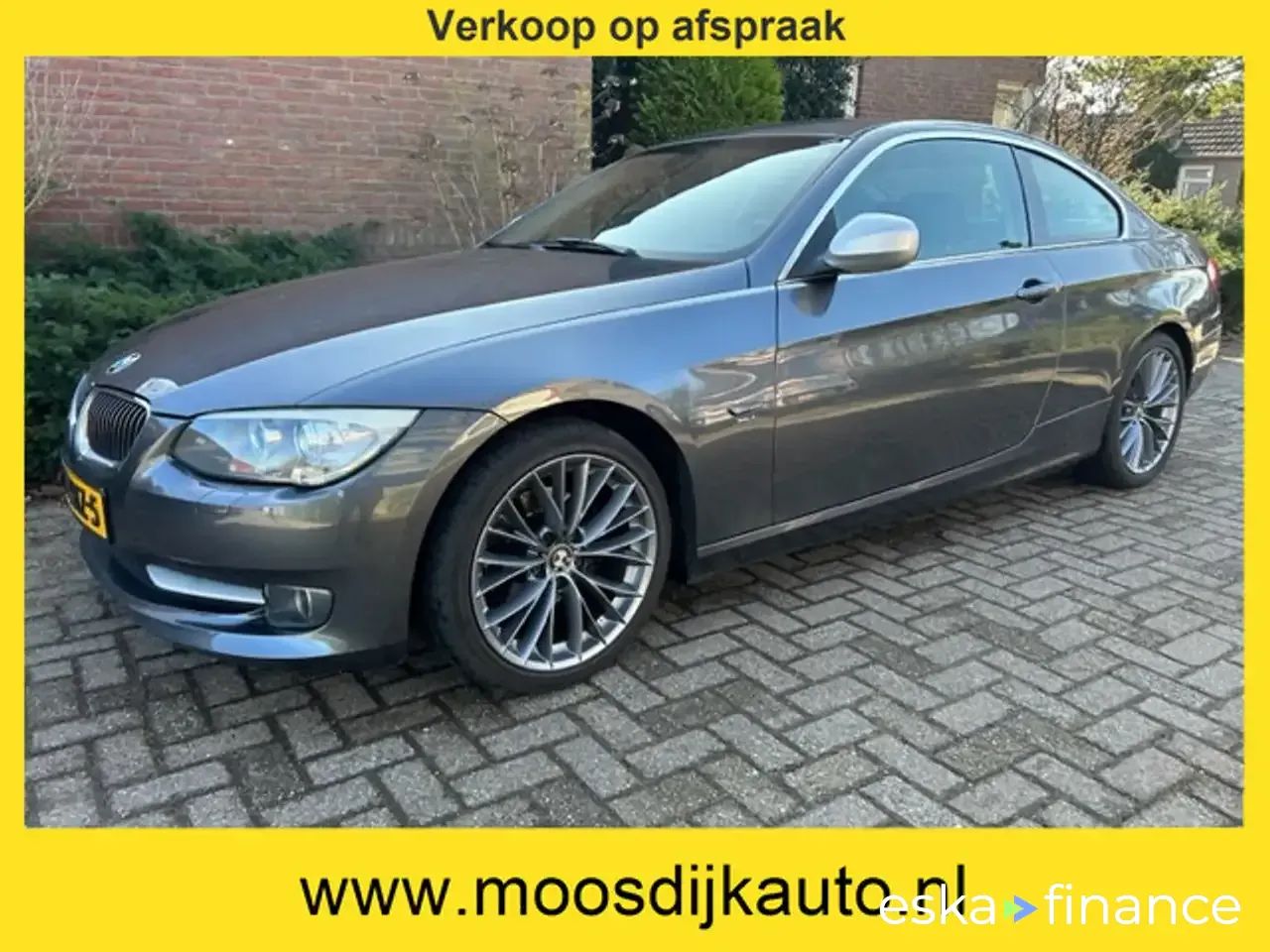 Leasing Coupe BMW 320 2012