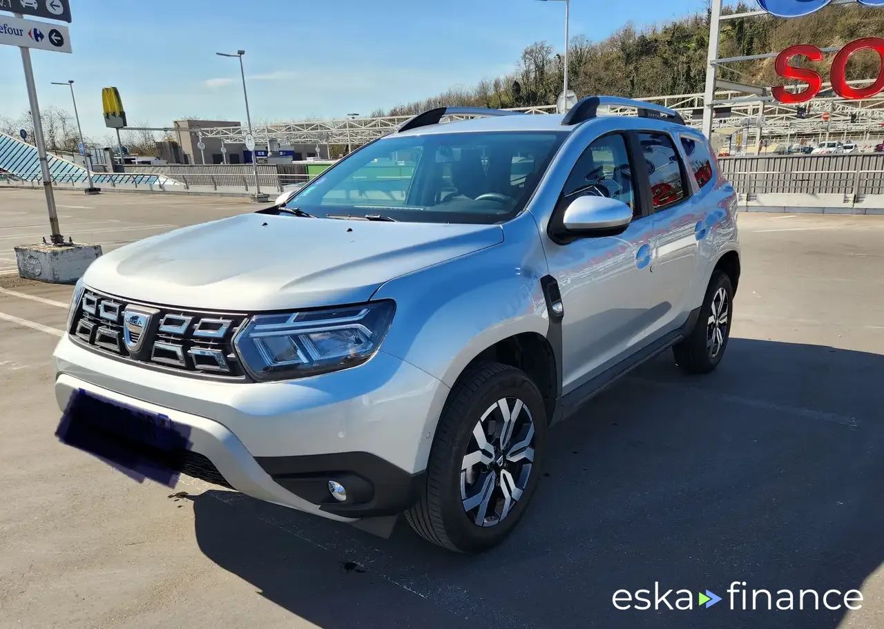 Finansowanie SUV Dacia Duster 2022